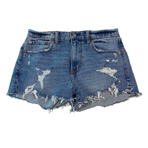 Abercrombie & Fitch The Mom Short Size‎ 4 /27 - Picture 1 of 6